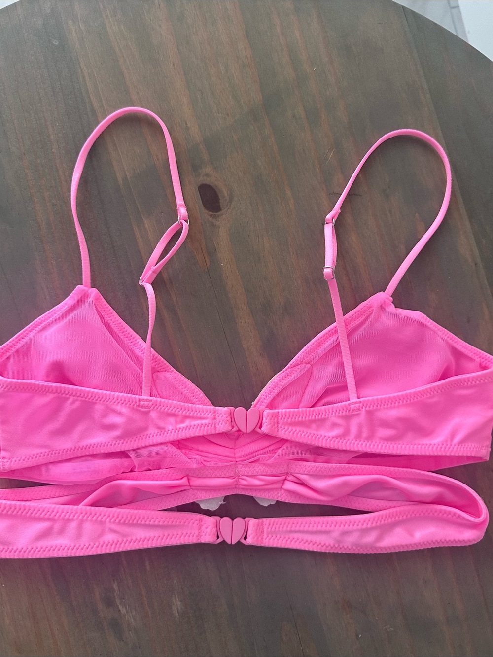Urban Outfitters Hot Pink Bikini Top - Picture 5 of 6